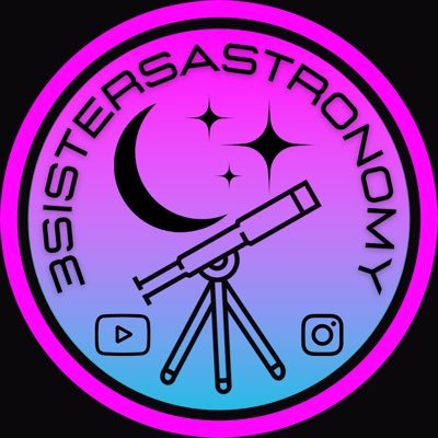 Family of five | Space lovers | Astronomy amateurs | 3 sisters looking up & hoping to inspire others to do the same! Follow us on Instagram (3SistersAstronomy)