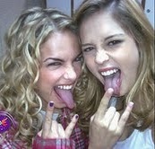 Esse FC é dicado a @Lua_Blanco e @sophiaabrahao pela amizade Linda delas na Novela Rebelde Br Vamos Seguir Pra Continuar a Amizade Delas #amizadeeterna