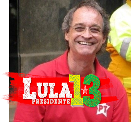 Jornalista, aposentado. LULA LIVRE! Socialista e eterno inimigo de fascistas! 
#FORABOLSONAROEFILHOS
Lulista, Petista de carteirinha, Socialista 
#Lula13
SDV