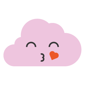 pinky cloud 💗