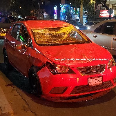 BotVialCdmx's profile picture. Recolecto Eventos viales de la CDMX. Operando desde 27/Jun/22 - #NiUnaMuerteVialMás.  Contacto: bincidentesv@gmail.com -   @__CFH