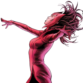 The Scarlet Witch. @olderbytwelve is the life in my veins. (FC: Gratiela Brancusi)