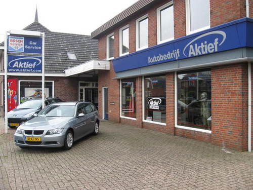 Autobedrijf Aktief BV is een multimerk autobedrijf waar auto's worden verkocht en onderhouden onder 1 dak. Begonnen in 1969 en nog steeds een gezond bedrijf.
