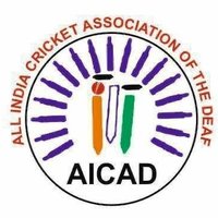 All India Cricket Association of the Deaf. (India)(@OFFICIAL_AICAD) 's Twitter Profile Photo