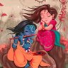 Supriya_Machama's profile picture. Radhe Krishna🙏🙏
मधुराधिपतेरखिलं मधुरम् ॥ ॥
🍁