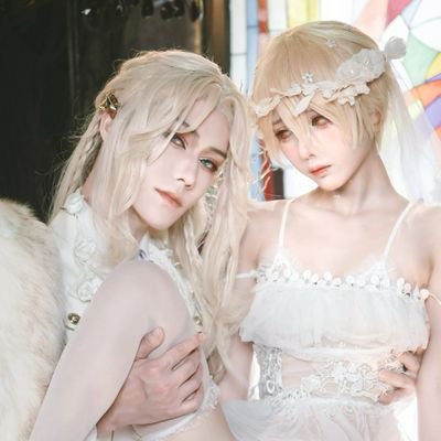 from🇨🇳double partner cosplayer 「会发腐向cp⚠️成男x少年体出的居多」 TikTok\Ins：@QiYao_QiYin      
This is our common account. Thanks for your love
邮箱：2015478015@qq.com