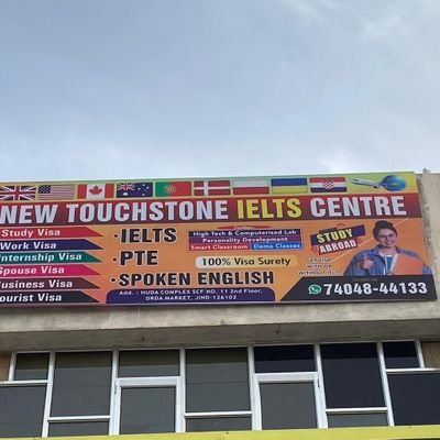 New Touchstone IELTS Centre jind