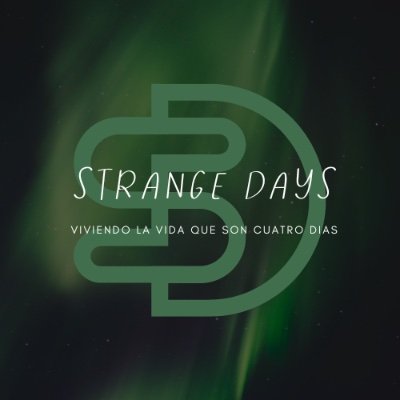 strangeDays_es Profile Picture