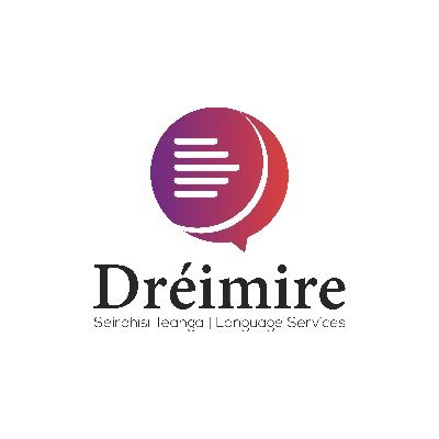 Dreimire_ie's profile picture. A language services company providing Irish language translation globally

Comhlacht seirbhísí teanga ag cur seirbhísí teanga Gaeilge ar fáil go domhanda