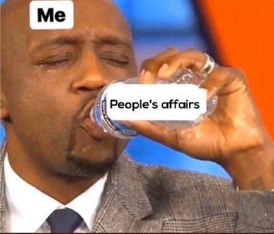 Tweets are my personal opinion and are not to be associated with my brain as they are totally two different entities.