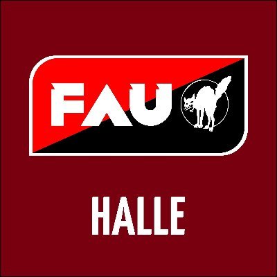 Wir sind die kämpferische Basisgewerkschaft in Halle (Saale). | 
fauhal-kontakt @ fau. org | 
+49 176 544 702 63 (erreichbar Mo. – Fr. von 16:00 – 18:00 Uhr)