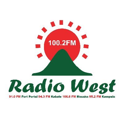 Radio West is the leading Radio Station in Western Uganda. It broadcasts on 100.2 FM Mbarara, 95.2 FM Kampala, 91.0 Fort, 94.3 in Kabale & 106.6 Masaka.