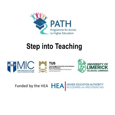 Working to embed supports for students from ‘non-traditional teaching backgrounds’, in all programmes of ITE, across the Mid West Cluster. Funded by the HEA.