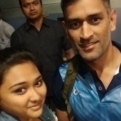 Met Mahi on 28th Feb, 8:52 PM :) ❤️