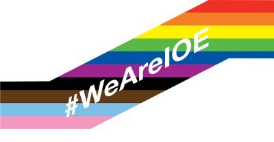 You're probably looking for @IOE_London. This is a private account managed by Marketing & Communications at IOE, UCL's Faculty of Education and Society.