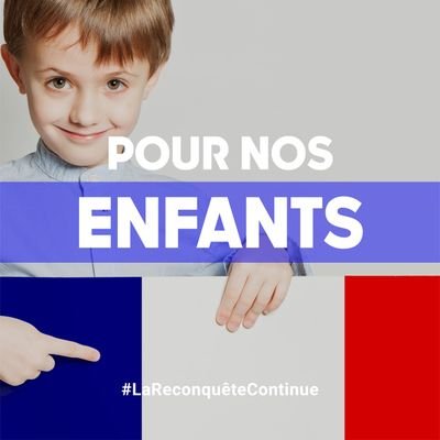 Il faudrait nous arracher le cœur mais ils n'y arriveront pas ...
#LaReconqueteContinue 🌿
Merci 🙏🏻 Éric ZEMMOUR !!
Et surtout... VIVE LA FRANCE 💙🤍❤