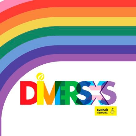 Proyecto #LGBTI de @Amnistia 🇻🇪 que:

📖 Promueve el empoderamiento 🏳️‍🌈
♥️ Moviliza jóvenes por los #DDHH ⚖️
👩‍❤️‍👩 Enfrenta la discriminación 👨‍❤️‍👨