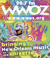 Hi! Check us out over at @wwoz_neworleans right now! :)