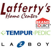 Lafferty’s is a furniture and appliance business filled with family values, friendly service and a great selection of quality products at competitive prices.