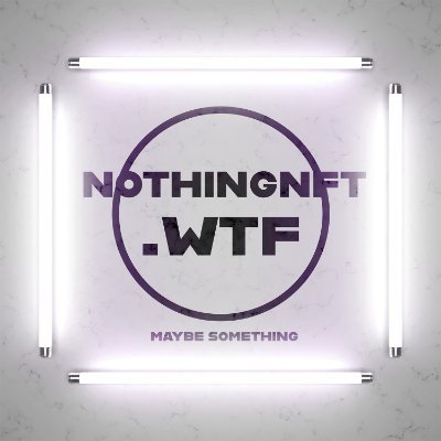 https://t.co/7YhzlFAkhv
Maybe NFT 
Maybe Land
Maybe DAPP
Maybe Nothing Maybe Something
#nothingNFT
#ProbablyNothing
https://t.co/kNgWGLQNsf