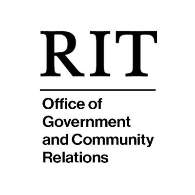 The official Twitter for Rochester Institute of Technology's Office of Government and Community Relations, including Special Events and Osher Lifelong Learning