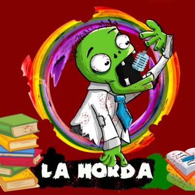 Literatura, videojuegos y más.

¡Únete a la Horda!

🎙️🎧 Ivoox, YouTube , Twitch, Spotify.

Twitch & YouTube: Lahordapodcast

✉️ lahordapodcast@gmail.com