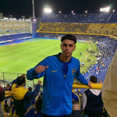 Hincha de BocaJuniors, como Román y el Diego.