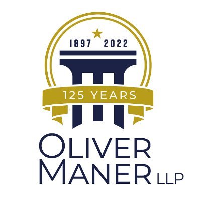 An award-winning, full service law firm, Oliver Maner has been providing superior and diverse legal services since 1897.