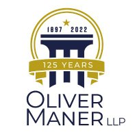 Oliver Maner LLP (@oliver_manerllp) 's Twitter Profile Photo Oliver Maner LLP (@oliver_manerllp) 's Twitter Profile Photo