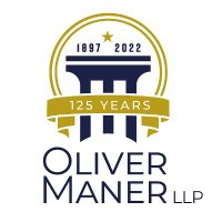 Oliver Maner LLP(@Oliver_ManerLLP) 's Twitter Profile Photo