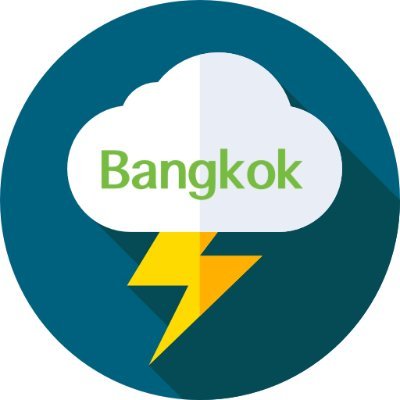 Bangkok weather #twitterbot. Rain, flood, air quality #weather data around Bangkok. Not affiliated with BMA/TMD. Data sources: BMA/TMD/IQAir.