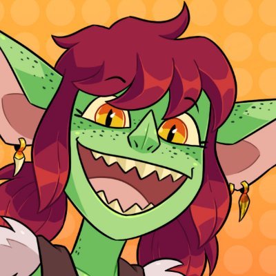 25 • she/her • character designer, artist, animator and goblin enthusiast • lots of DnD, OCs and occasional fanart • no minors please🔞