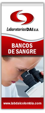 labdaisangre's profile picture. Somos una compañía colombiana de 10 años en el mercado y la única con el portafolio más completo en banco de sangre.