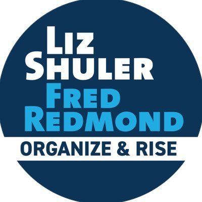 @LizShuler and @STRedmond are running on the #OrganizeAndRise ticket to be President and Secretary-Treasurer of the @AFLCIO. ✊🏻✊🏾