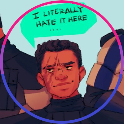 26// He/him // Sugar Gremlin // ACAB // Multifandom // Bisexual Disaster 🏳️🌈