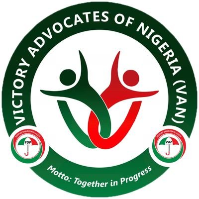 VAN is a registered sociopolitical/support group organization of PDP, mobilizing ambitions and actions towards the fulfilment of PDP's manifestos/mandates.