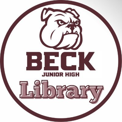 Beck Junior High Library  |  Katy ISD  |  @BeckJuniorHigh  #BJHnolimits
Librarian: @LibrarianERH