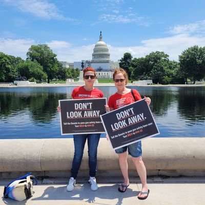 Mom first. Mom second. Proud to work alongside so many volunteers working to end gun violence.