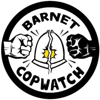 A community police monitoring group in Barnet. DM or email barnet(dot)copwatch(at)disroot(dot)org to get involved.