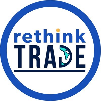 Rethink Trade fights to ensure that future trade deals prioritize human need over corporate greed |  Director: @WallachLori | Research Director: @DanielRangelJ