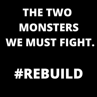 Accountability for the Two Monsters. #REBUILD #WORLDWIDEBLACKCOMMUNITY