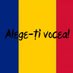 Alege-ți vocea! (@Alegeti_VoceaRO) Twitter profile photo