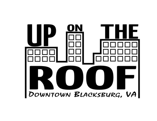 Up on The Roof is Blacksburg's Premier Creative Professional's mixer. We meet on the last Thursday of every month on the rooftop of the Kent Square parking lot.