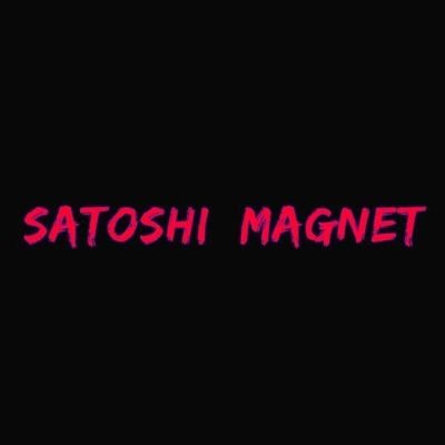 Satoshi Magnet