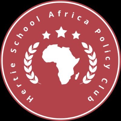 Student-run club @thehertieschool focused on African public policy, economics & international affairs