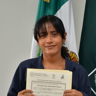 Licenciada en contaduría pública