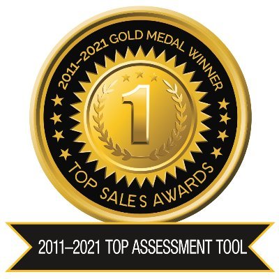 The Original #Sales #Assessment Company OMG's assessments are used by more than 33,000 companies and on 2,200,000 salespeople.