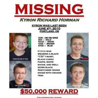 Kyron Horman, Missing since June 4, 2010. Oregon(@pinkspiritgirl) 's Twitter Profileg