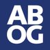 American Board of Obstetrics & Gynecology (ABOG) (@boardobgyn) Twitter profile photo