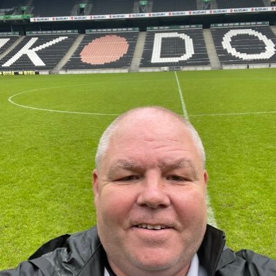 Mk Dons season ticket holder following Dons home and away